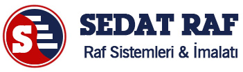 Sedat Raf.Sfr ve ikinci el her trl raf sistemi imalat ve pazarlama hizmetleri. | sto Sedat Raf